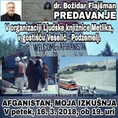 afganistan moja izkušnja